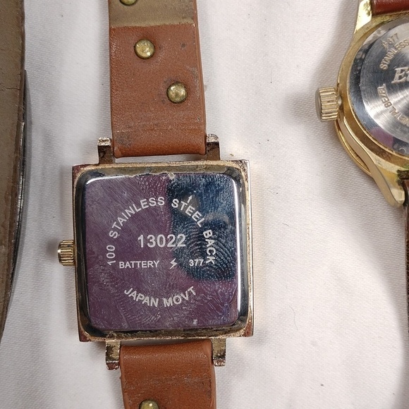 Steampunk watch parts 7 in total - Picture 8 of 9